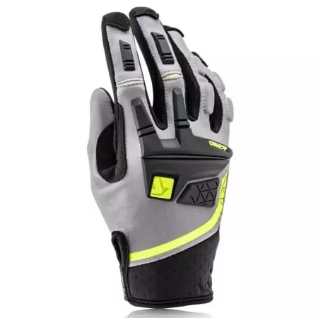 Gants Cross Acerbis X-Enduro Gris Jaune