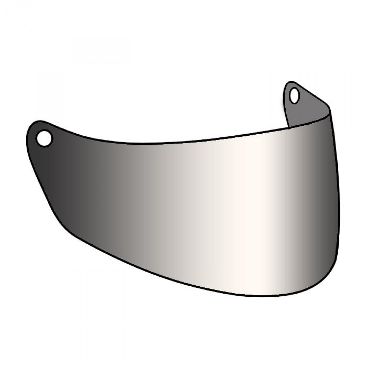 Visière Kokpit K-301 Chrome