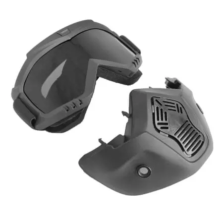 Masque Kokpit Swat Fumé Foncé