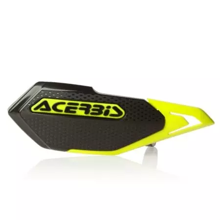 Protege-Mains Acerbis X-Elite Noir Jaune Fluo