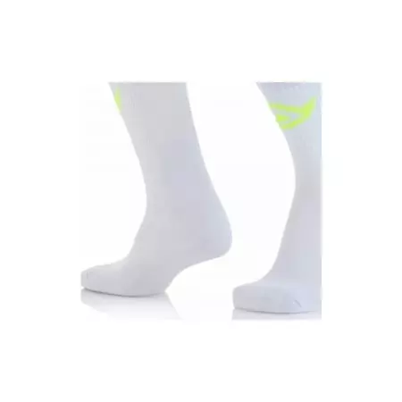 Chaussettes Acerbis Coton Blanc