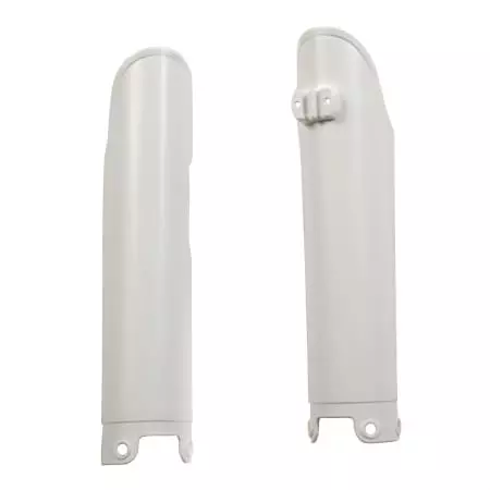 Protections De Fourche Acerbis KTM Blanc