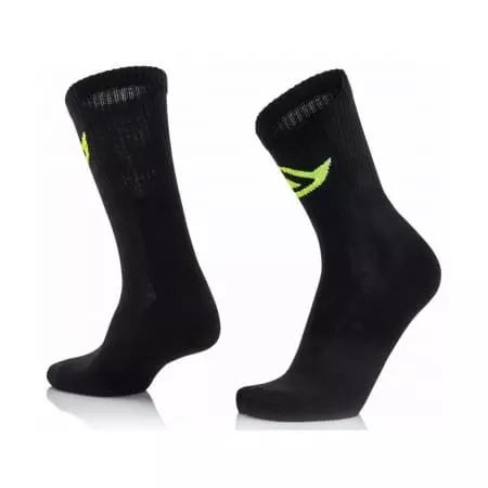 Chaussettes Acerbis Coton Noir