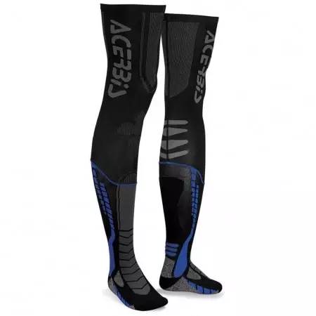 Chaussettes Acerbis X-Leg Pro Noir Bleu