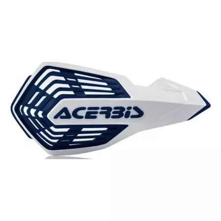 Protège-Mains Acerbis X-Future Blanc Bleu Foncé