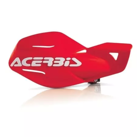 Protège-Mains Acerbis Uniko Rouge Blanc