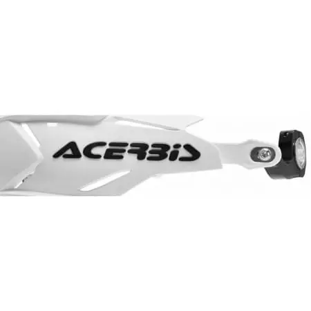Protège-Mains Acerbis X-Factory Blanc