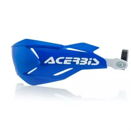Protège-Mains Acerbis X-Factory Bleu Blanc