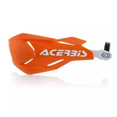 Protège-Mains Acerbis X-Factory Orange Blanc