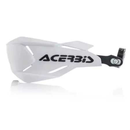 Protège-Mains Acerbis X-Factory Blanc Noir