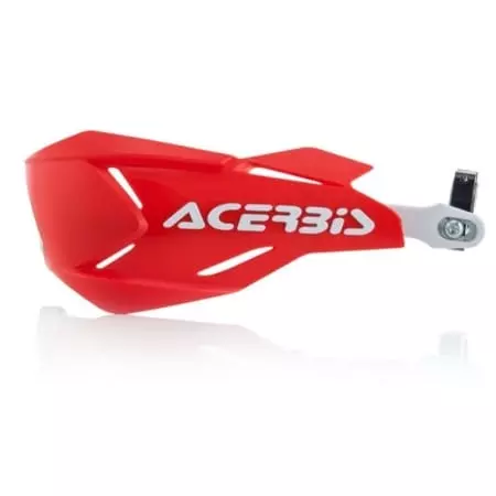Protège-Mains Acerbis X-Factory Rouge Blanc