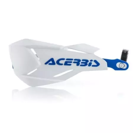 Protège-Mains Acerbis X-Factory Blanc Bleu