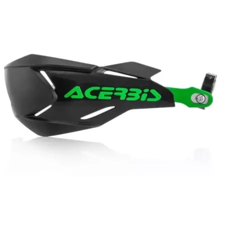 Protège-Mains Acerbis X-Factory Noir Vert