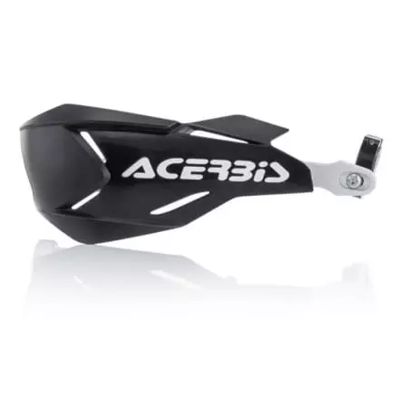 Protège-Mains Acerbis X-Factory Noir Blanc