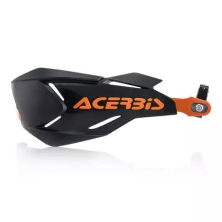 Protège-Mains Acerbis X-Factory Noir Orange