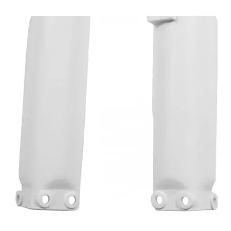 Protections De Fourche Acerbis KTM SX 65 2009-2012 Blanc