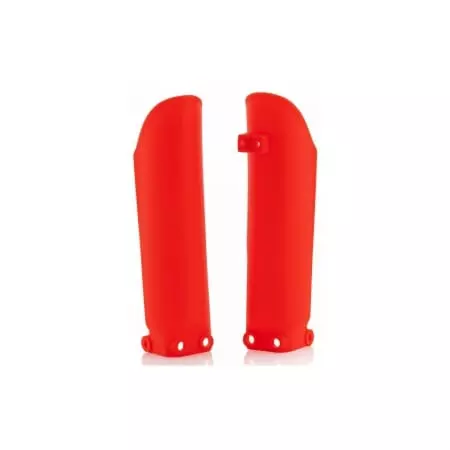 Protections De Fourche Acerbis KTM SX 65 2009-2012 Orange Fluo