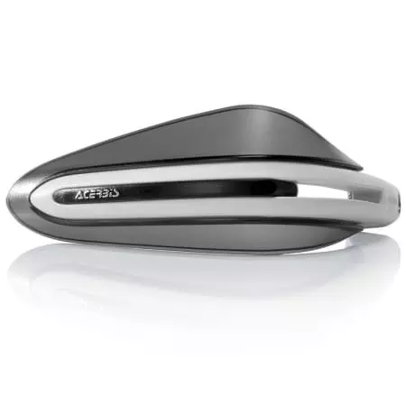 Protège-Mains Acerbis Dual Road Sans Kit Fixation Blanc