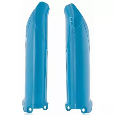 Protections De Fourche Acerbis Kawasaki Bleu
