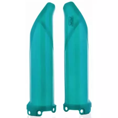 Protections De Fourche Acerbis Kawasaki Bleu Turquoise