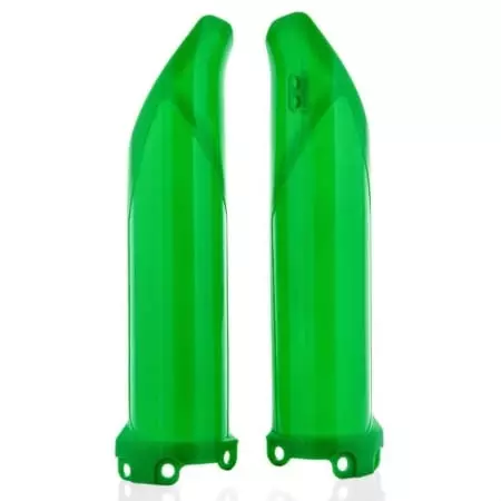 Protections De Fourche Acerbis Kawasaki Vert
