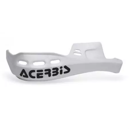 Protège-Mains Acerbis Rally Brush Blanc