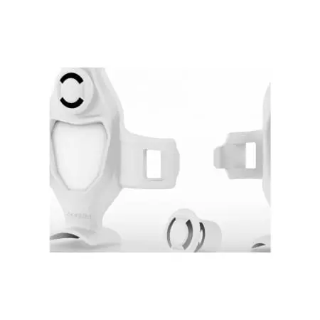 Bloque Fourche Acerbis Kignol Blanc