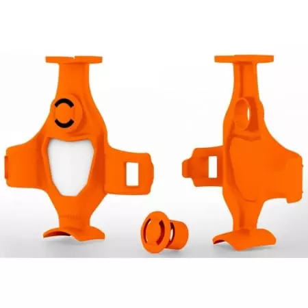 Bloque Fourche Acerbis Kignol Orange