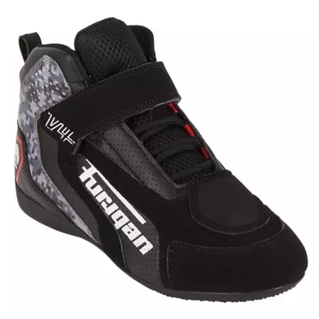 Baskets Furygan V4 Vented Noir Gris Pixel