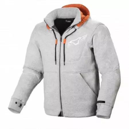 Sweat Macna District Gris Clair