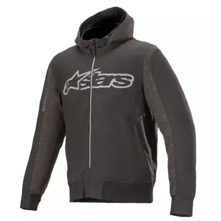Sweat Alpinestars Rhod Windstopper Noir - Blouson Moto ALPINESTARS