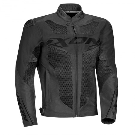 Blouson Ixon Draco Noir - Blouson Moto IXON