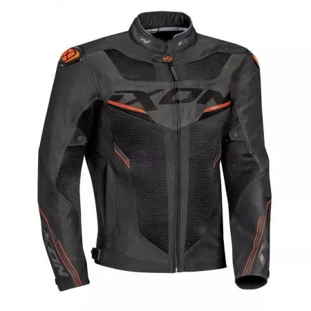 Blouson Ixon Draco Noir Anthracite Orange
