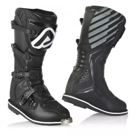 Bottes Cross Acerbis E-Team Noir