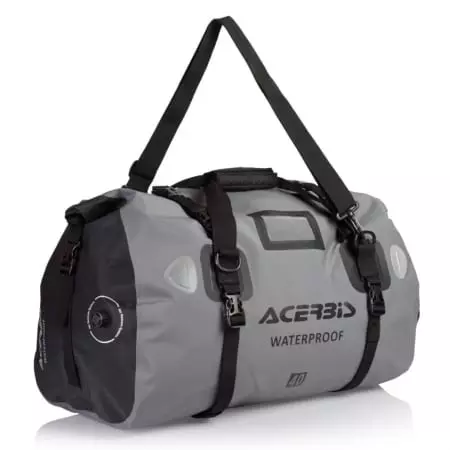 Sac De Voyage Acerbis X-Water Horizontal 40L Gris Noir