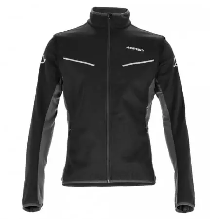 Veste Acerbis Softshell Track Noir Gris