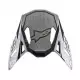 Casquette Alpinestars S-M10 Alloy Argent Noir Or