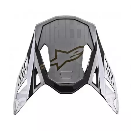 Casquette Alpinestars S-M10 Alloy Argent Noir Or