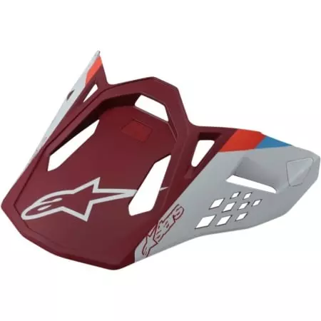 Casquette Alpinestars Supertech S-M8 Contact Rouge Mat