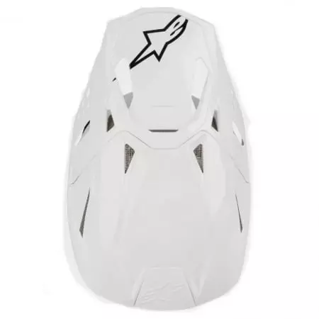 Casquette Alpinestars Supertech S-M10 Dyno Blanc Brillant