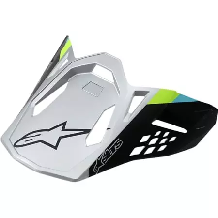 Casquette Alpinestars Supertech S-M8 Contact Argent Mat