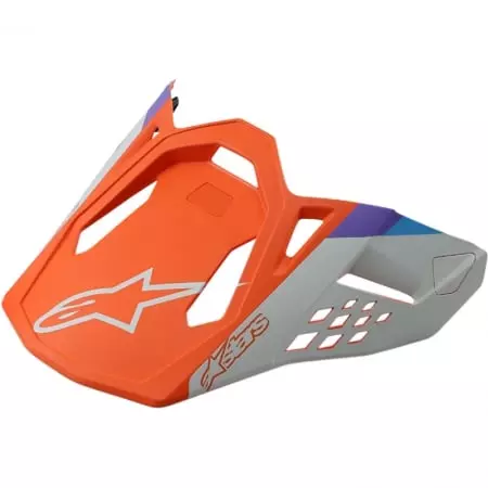 Casquette Alpinestars Supertech S-M8 Contact Orange Mat