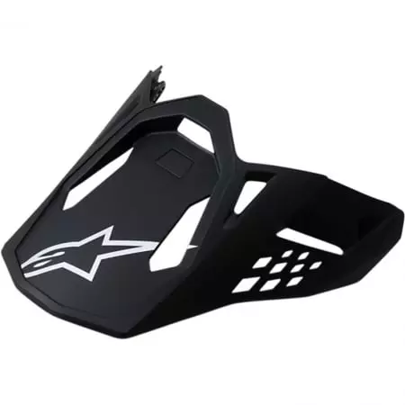 Visière Alpinestars Supertech M10/M8 Noir Mat