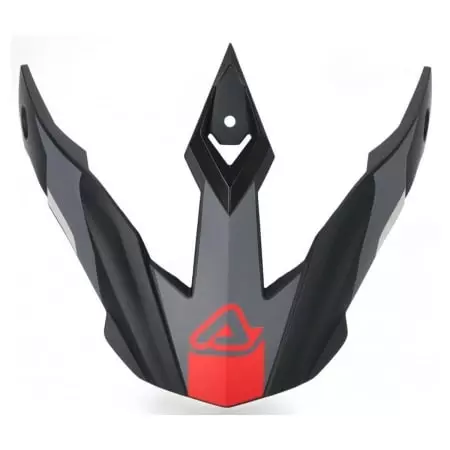 Casquette Acerbis Flip Fs-606 Gris Rouge