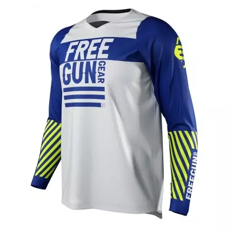 Maillot Cross Freegun Danger Bleu Navy