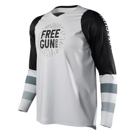 Maillot Cross Freegun Load Noir