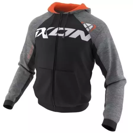 Sweat Ixon Lodge Noir Gris Blanc