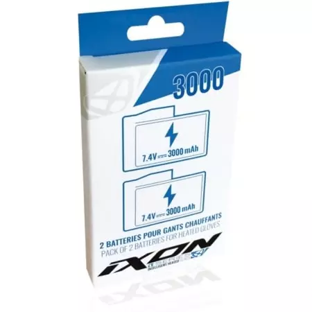 Batteries Ixon It Batt 3000 MA Gants Chauffants