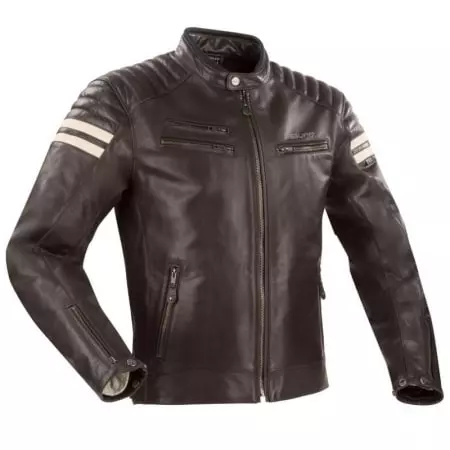 Blouson Segura Funky Marron Beige - Blouson Moto SEGURA