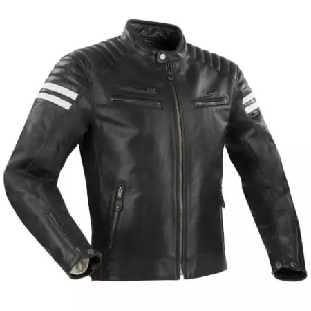 Blouson Segura Funky Noir Blanc